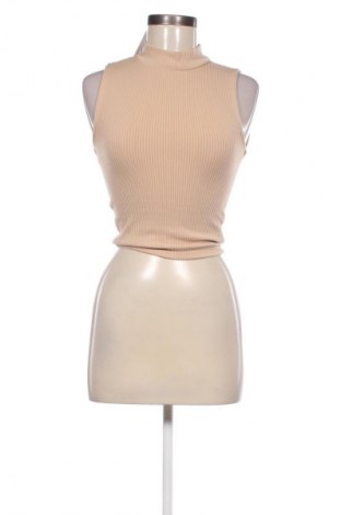 Top de femei Sinsay, Mărime M, Culoare Bej, Preț 79,45 Lei