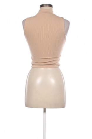 Top de femei Sinsay, Mărime M, Culoare Bej, Preț 79,45 Lei