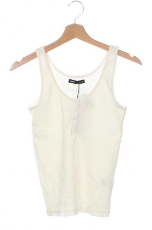 Damski top Sinsay, Rozmiar XS, Kolor ecru, Cena 105,75 zł