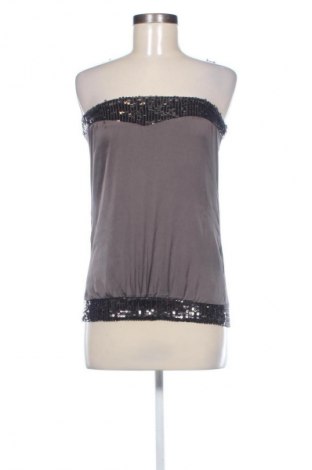 Damski top Stradivarius, Rozmiar S, Kolor Szary, Cena 66,29 zł