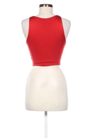 Top de femei Stradivarius, Mărime S, Culoare Roșu, Preț 98,99 Lei