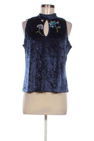 Top de femei Together, Mărime L, Culoare Albastru, Preț 98,99 Lei