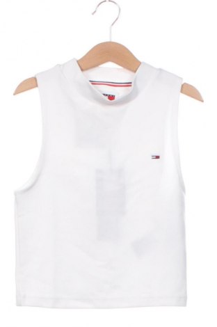 Damski top Tommy Hilfiger, Rozmiar XXS, Kolor Biały, Cena 624,99 zł