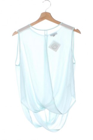Γυναικείο τοπ Topshop, Μέγεθος XS, Χρώμα Μπλέ, Τιμή 17,99 €