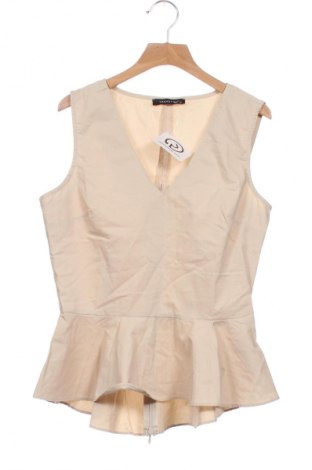 Γυναικείο τοπ Trendy, Μέγεθος XS, Χρώμα  Μπέζ, Τιμή 14,83 €