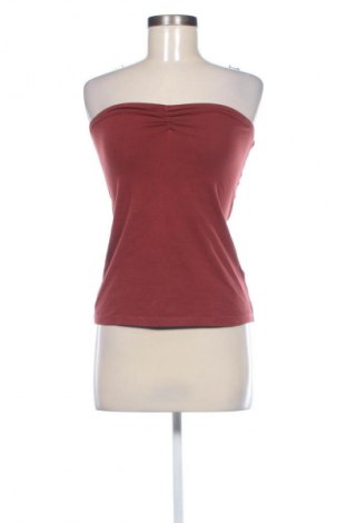 Γυναικείο τοπ Unbranded, Μέγεθος M, Χρώμα Καφέ, Τιμή 15,00 €