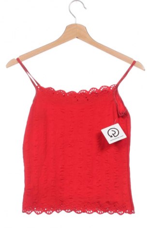 Γυναικείο τοπ Unbranded, Μέγεθος XXS, Χρώμα Κόκκινο, Τιμή 18,99 €