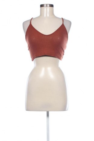 Damski top Unbranded, Rozmiar S, Kolor Brązowy, Cena 67,41 zł