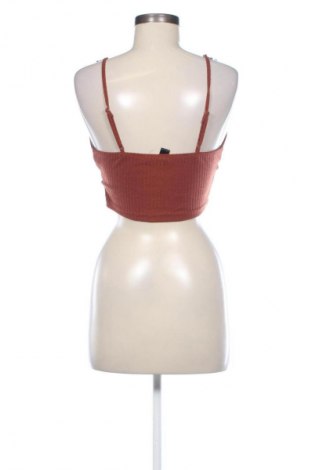 Damski top Unbranded, Rozmiar S, Kolor Brązowy, Cena 67,41 zł