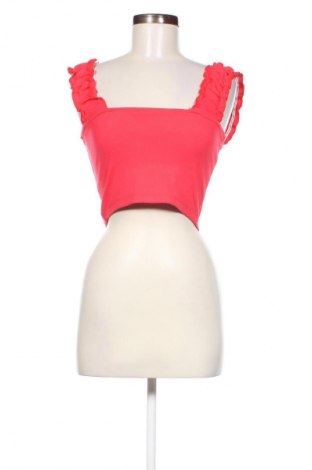 Damentop Unbranded, Größe S, Farbe Rot, Preis 31,99 €
