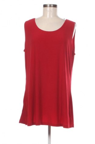 Γυναικείο τοπ Unbranded, Μέγεθος XXL, Χρώμα Κόκκινο, Τιμή 18,99 €