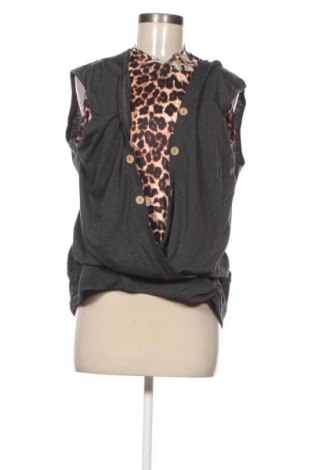 Damski top Unbranded, Rozmiar 4XL, Kolor Szary, Cena 76,99 zł