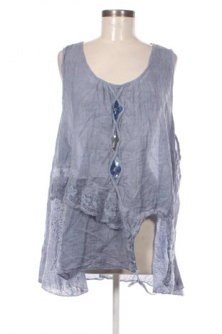 Γυναικείο τοπ Unbranded, Μέγεθος 3XL, Χρώμα Γκρί, Τιμή 12,99 €