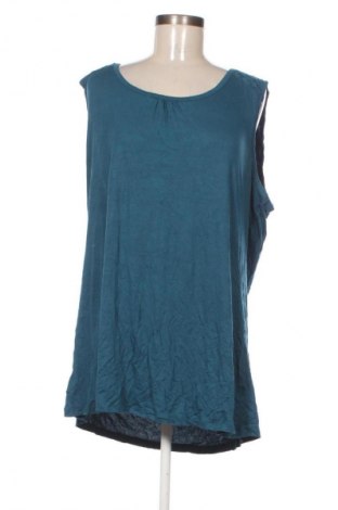 Γυναικείο τοπ Unbranded, Μέγεθος XXL, Χρώμα Μπλέ, Τιμή 18,99 €