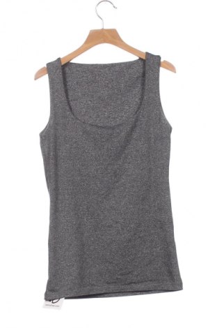 Γυναικείο τοπ Unbranded, Μέγεθος XS, Χρώμα Γκρί, Τιμή 14,83 €