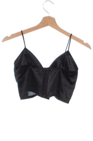 Γυναικείο τοπ Unbranded, Μέγεθος XS, Χρώμα Μαύρο, Τιμή 14,83 €