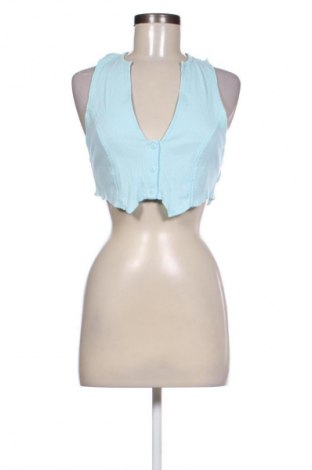 Γυναικείο τοπ Urban Outfitters, Μέγεθος S, Χρώμα Μπλέ, Τιμή 13,81 €
