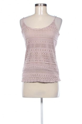 Γυναικείο τοπ Vero Moda, Μέγεθος S, Χρώμα  Μπέζ, Τιμή 10,23 €