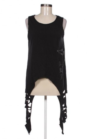 Damski top Via Delle Rose, Rozmiar S, Kolor Czarny, Cena 125,02 zł