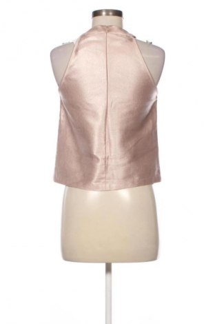Damski top Zara, Rozmiar S, Kolor Złocisty, Cena 41,11 zł