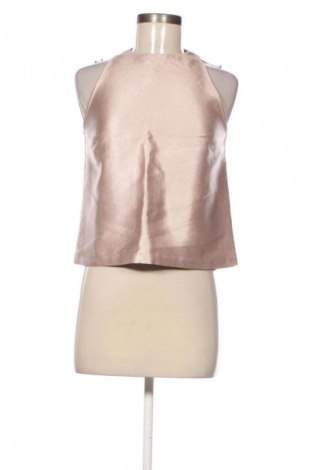Damski top Zara, Rozmiar S, Kolor Złocisty, Cena 41,11 zł