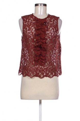 Dámský top Zara, Velikost L, Barva Hnědá, Cena  241,00 Kč