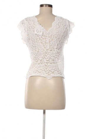 Dámský top Zara, Velikost L, Barva Bílá, Cena  79,00 Kč