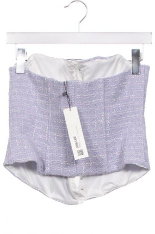 Dámsky top  Zara, Veľkosť M, Farba Fialová, Cena  20,46 €