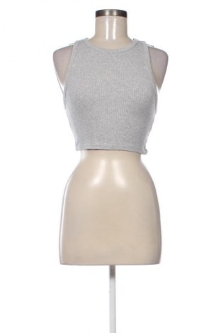 Γυναικείο τοπ Zara, Μέγεθος M, Χρώμα Γκρί, Τιμή 9,21 €