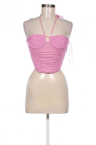 Top de femei Zara, Mărime S, Culoare Roz, Preț 122,50 Lei