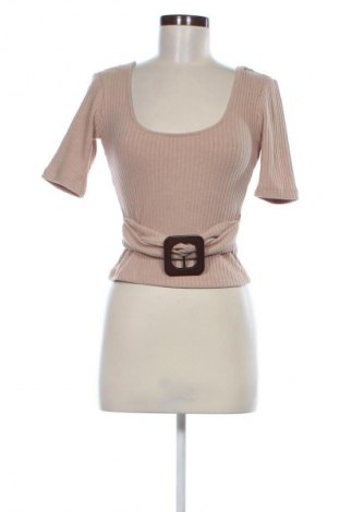 Damentop Zara Trafaluc, Größe S, Farbe Beige, Preis 18,99 €