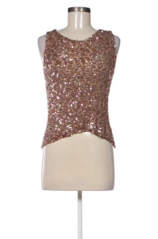 Damentop i Blues, Größe L, Farbe Golden, Preis 33,00 €