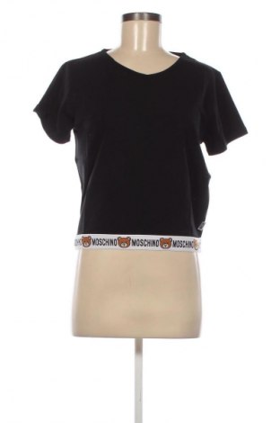 Pizsama Moschino underwear, Méret XL, Szín Fekete, Ár 30 400 Ft