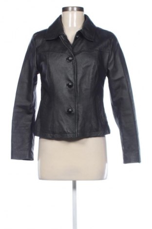Geacă de piele pentru femei Authentic Style, Mărime M, Culoare Negru, Preț 257,24 Lei
