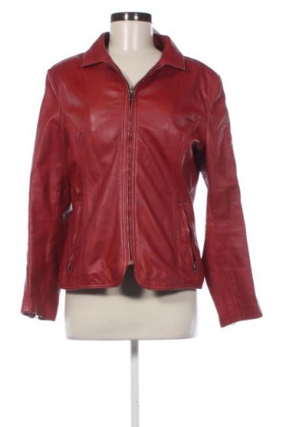 Damen Lederjacke Cabrini, Größe M, Farbe Rot, Preis 66,50 €