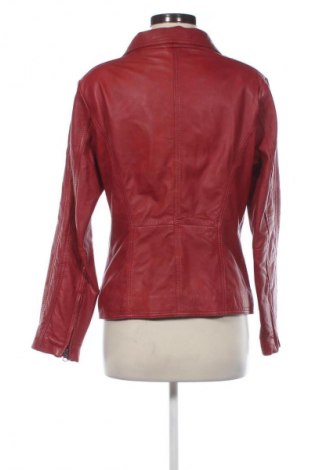 Damen Lederjacke Cabrini, Größe M, Farbe Rot, Preis 66,50 €