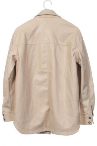 Dámská kožená bunda  H&M, Velikost XS, Barva Béžová, Cena  522,00 Kč