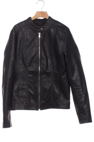 Geacă de piele pentru femei Jacqueline De Yong, Mărime XS, Culoare Negru, Preț 245,79 Lei