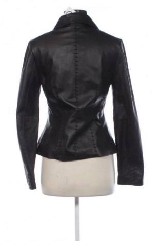 Damen Lederjacke Mango, Größe L, Farbe Schwarz, Preis 42,00 €
