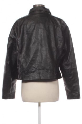 Damen Lederjacke Primark, Größe XXL, Farbe Schwarz, Preis 40,99 €