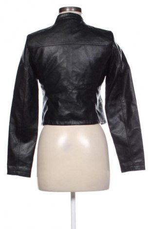 Damen Lederjacke Sinsay, Größe M, Farbe Schwarz, Preis 30,48 €