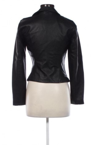 Damen Lederjacke Sinsay, Größe S, Farbe Schwarz, Preis € 30,00