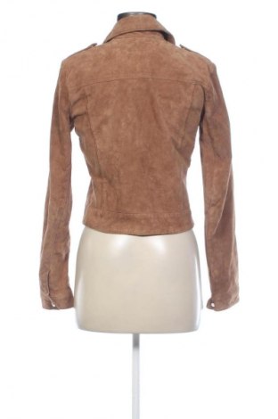Damen Lederjacke Stradivarius, Größe M, Farbe Braun, Preis 49,62 €