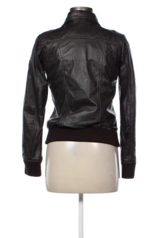 Damen Lederjacke Tom Tailor, Größe S, Farbe Braun, Preis 150,40 €