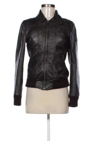 Damen Lederjacke Tom Tailor, Größe S, Farbe Braun, Preis 150,40 €