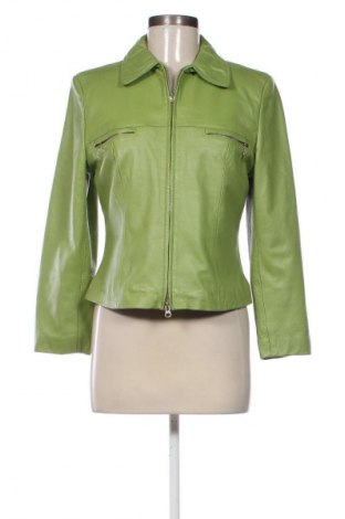 Damen Lederjacke Unbranded, Größe S, Farbe Grün, Preis 73,98 €