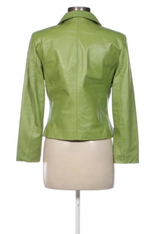 Damen Lederjacke Unbranded, Größe S, Farbe Grün, Preis 73,98 €