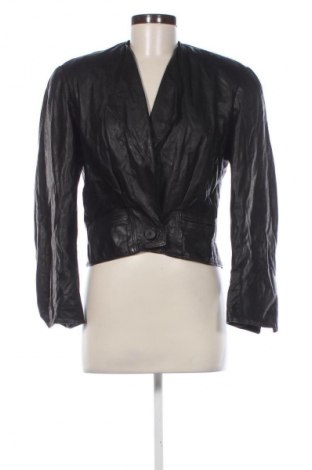 Geacă de piele pentru femei Unbranded, Mărime M, Culoare Negru, Preț 264,00 Lei