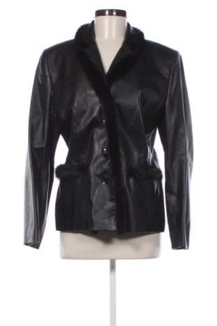 Damen Lederjacke Unbranded, Größe M, Farbe Schwarz, Preis 49,00 €