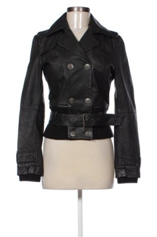 Damen Lederjacke Unbranded, Größe S, Farbe Schwarz, Preis 31,72 €